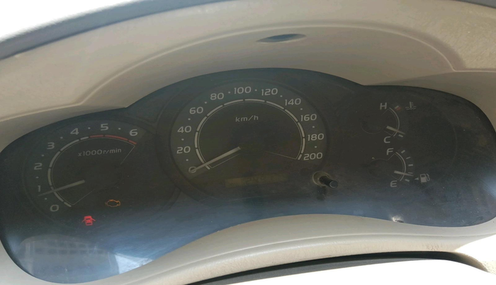 2007 Toyota Innova 2.0 G4, Petrol, Manual, 2,49,774 km, interior