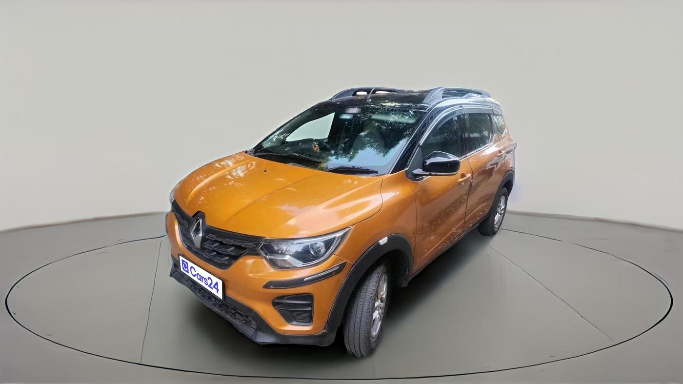 2022 Renault TRIBER RXL MT, Petrol, Manual, 60,804 km, exterior