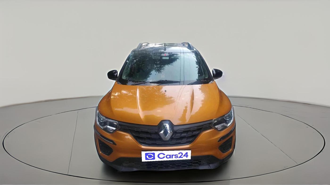 2022 Renault TRIBER RXL MT, Petrol, Manual, 60,804 km, exterior