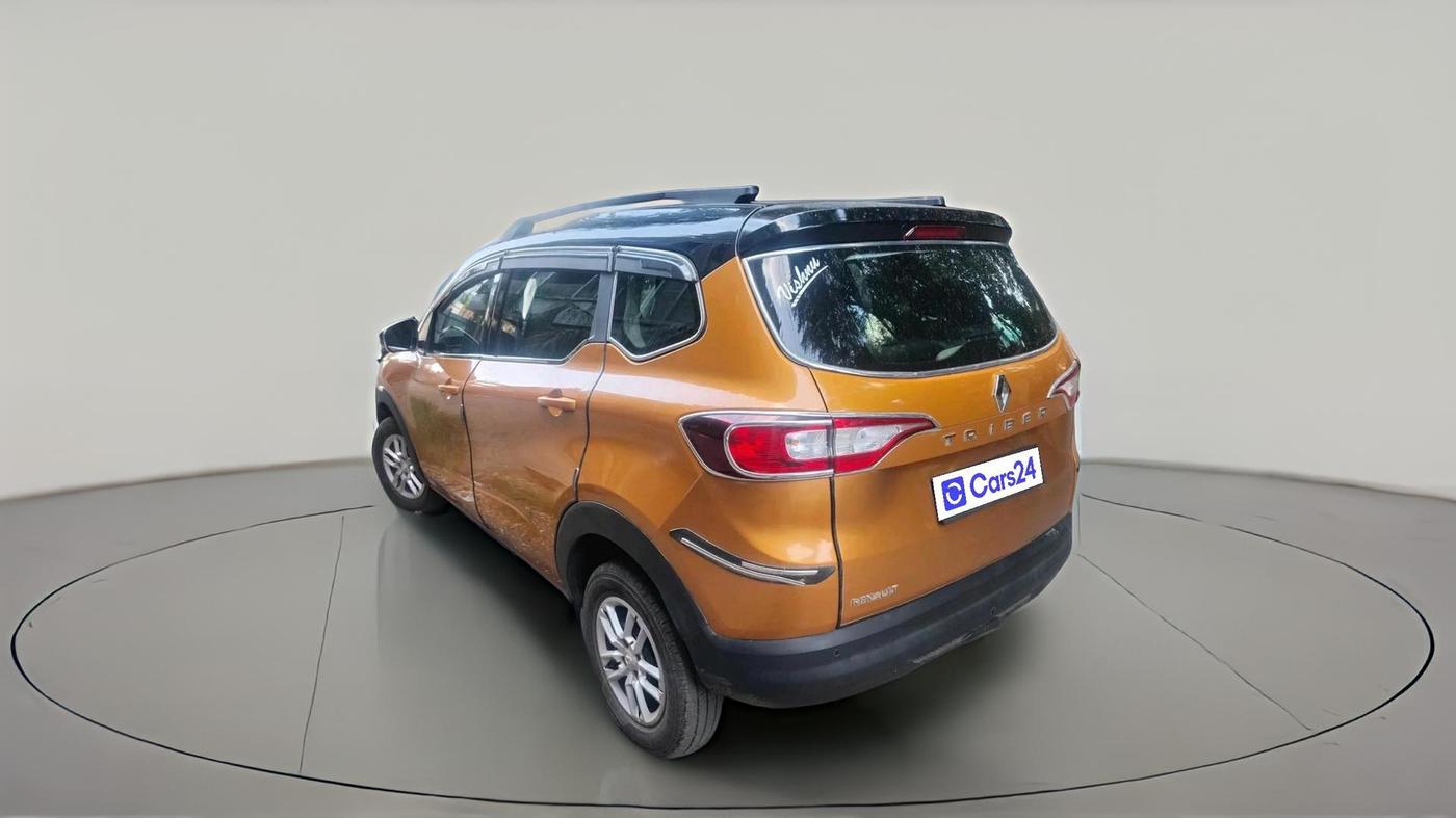 2022 Renault TRIBER RXL MT, Petrol, Manual, 60,804 km, exterior