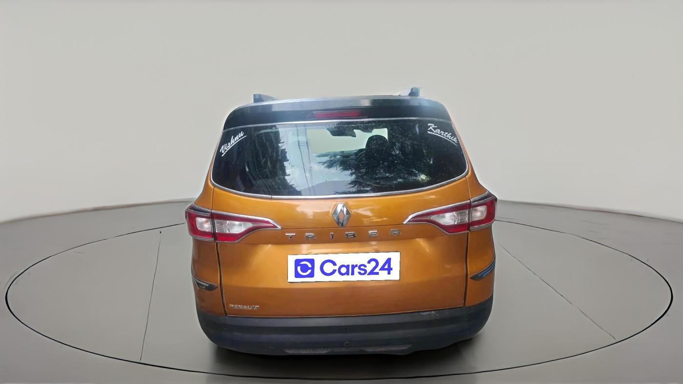 2022 Renault TRIBER RXL MT, Petrol, Manual, 60,804 km, exterior
