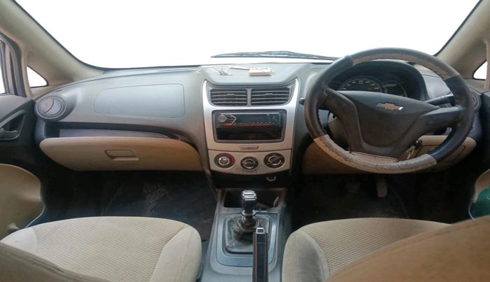 2015 Chevrolet Sail 1.3 LS ABS, Diesel, Manual, 1,99,253 km, interior