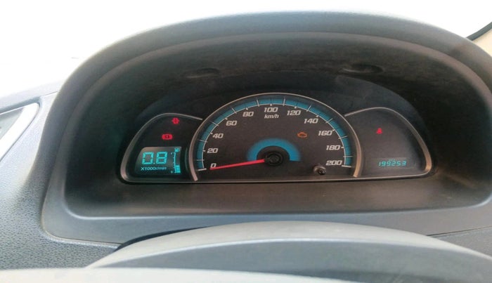 2015 Chevrolet Sail 1.3 LS ABS, Diesel, Manual, 1,99,253 km, interior