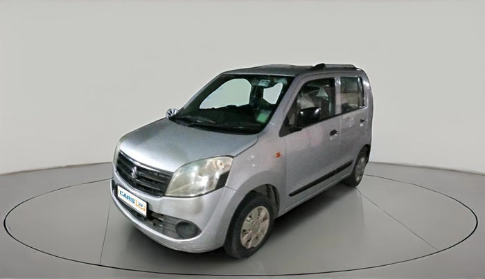 2012 Maruti Wagon R 1.0 LXI CNG, CNG, Manual, 98,405 km, exterior