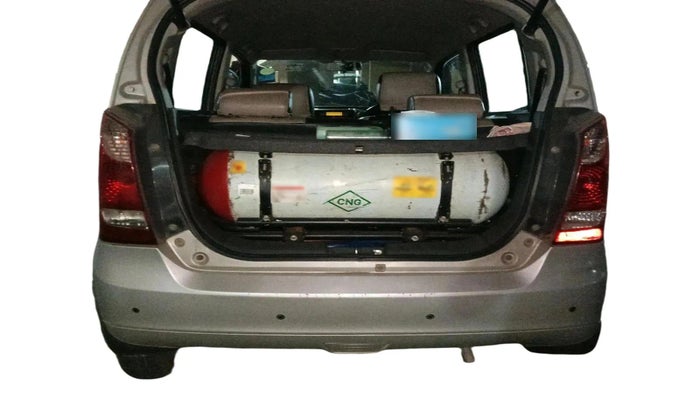 2012 Maruti Wagon R 1.0 LXI CNG, CNG, Manual, 98,405 km, exterior