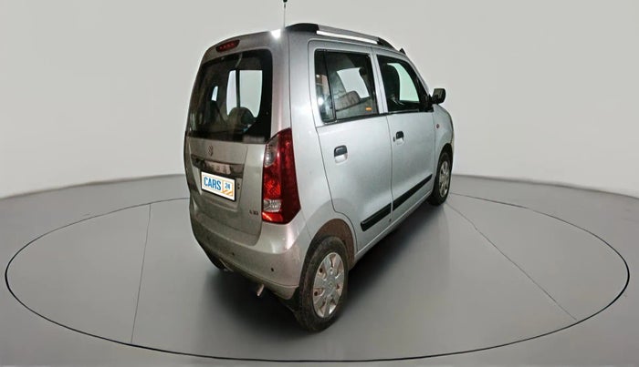 2012 Maruti Wagon R 1.0 LXI CNG, CNG, Manual, 98,405 km, exterior