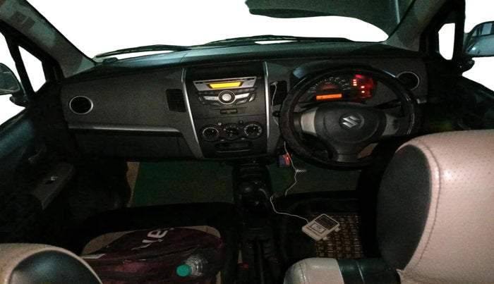 2012 Maruti Wagon R 1.0 LXI CNG, CNG, Manual, 98,405 km, interior