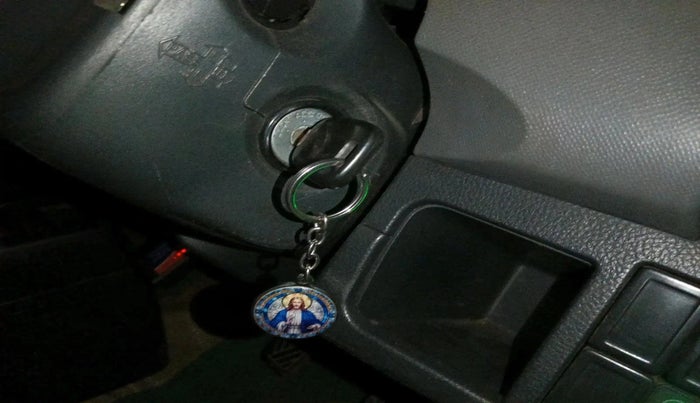 2012 Maruti Wagon R 1.0 LXI CNG, CNG, Manual, 98,405 km, interior