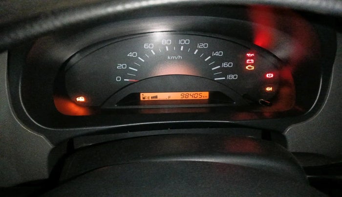 2012 Maruti Wagon R 1.0 LXI CNG, CNG, Manual, 98,405 km, interior