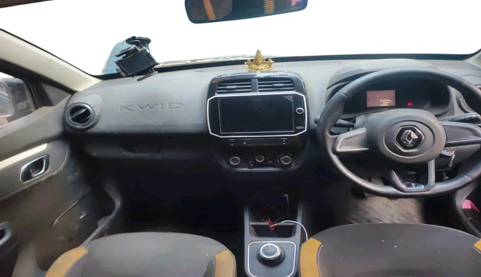 2022 Renault Kwid CLIMBER AMT 1.0, Petrol, Automatic, 31,244 km, interior