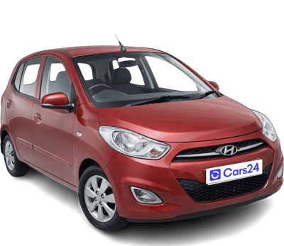 2011 Hyundai i10 - Hatchback - Petrol - Automatic - ₹1.52 lakh