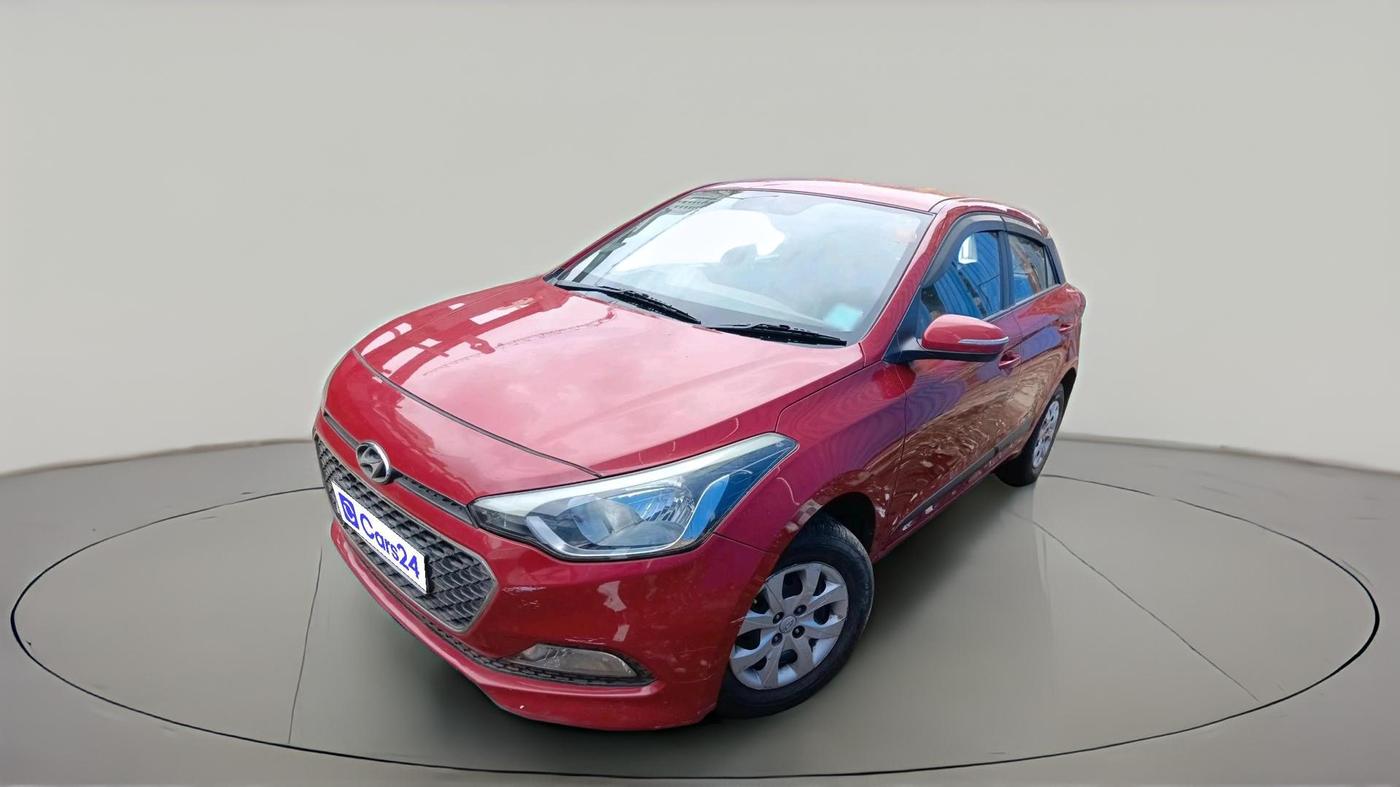 2015 Hyundai Elite i20 SPORTZ 1.2, Petrol, Manual, 56,389 km, exterior