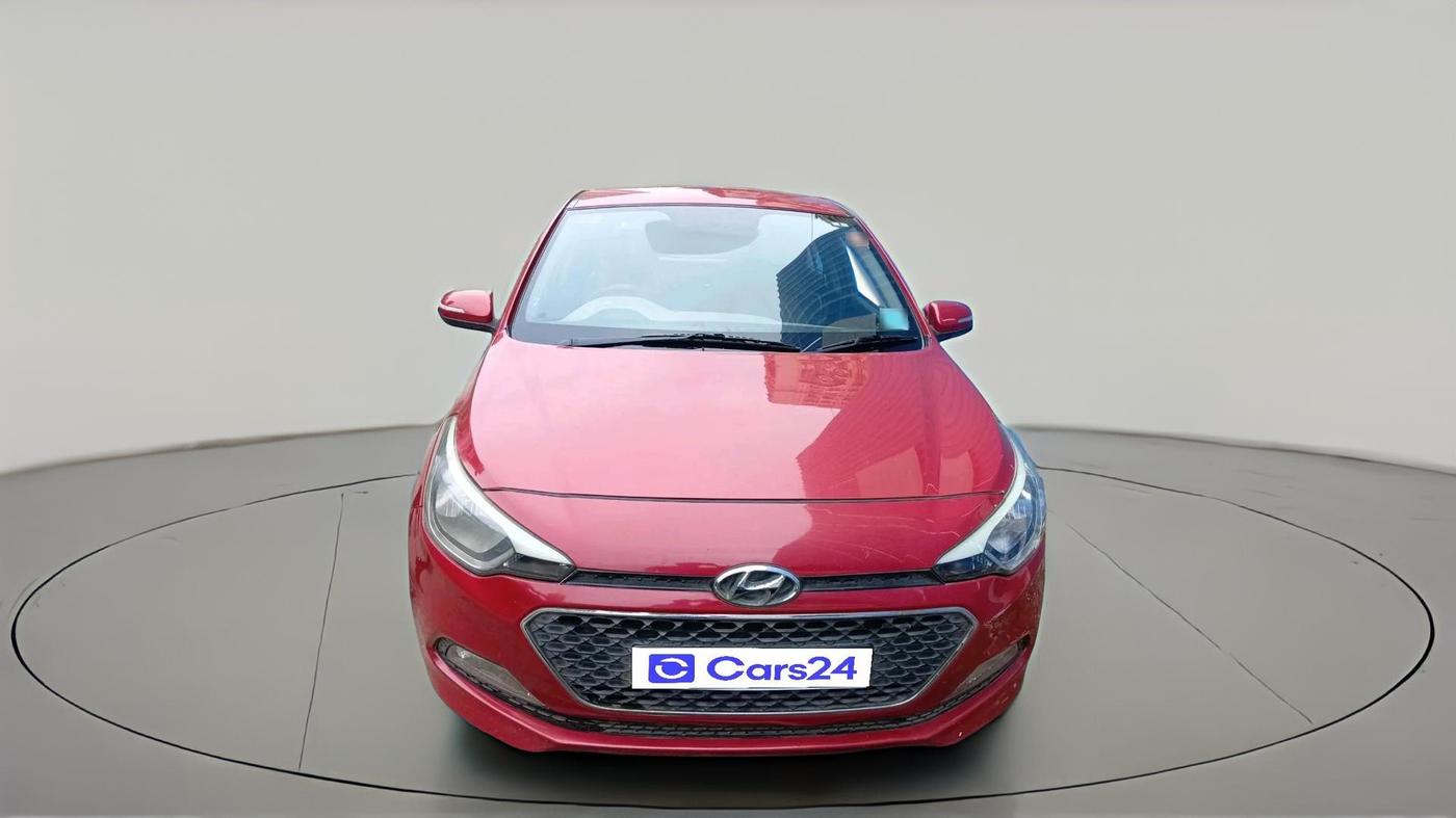 2015 Hyundai Elite i20 SPORTZ 1.2, Petrol, Manual, 56,389 km, exterior