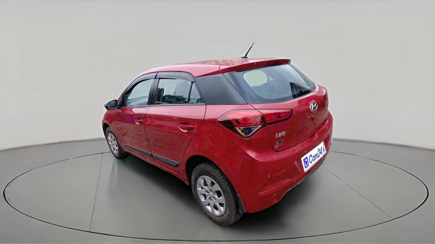 2015 Hyundai Elite i20 SPORTZ 1.2, Petrol, Manual, 56,389 km, exterior