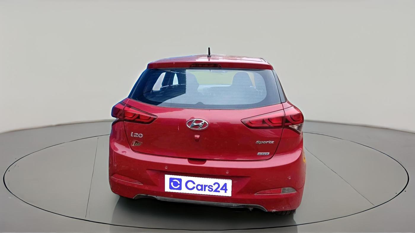 2015 Hyundai Elite i20 SPORTZ 1.2, Petrol, Manual, 56,389 km, exterior