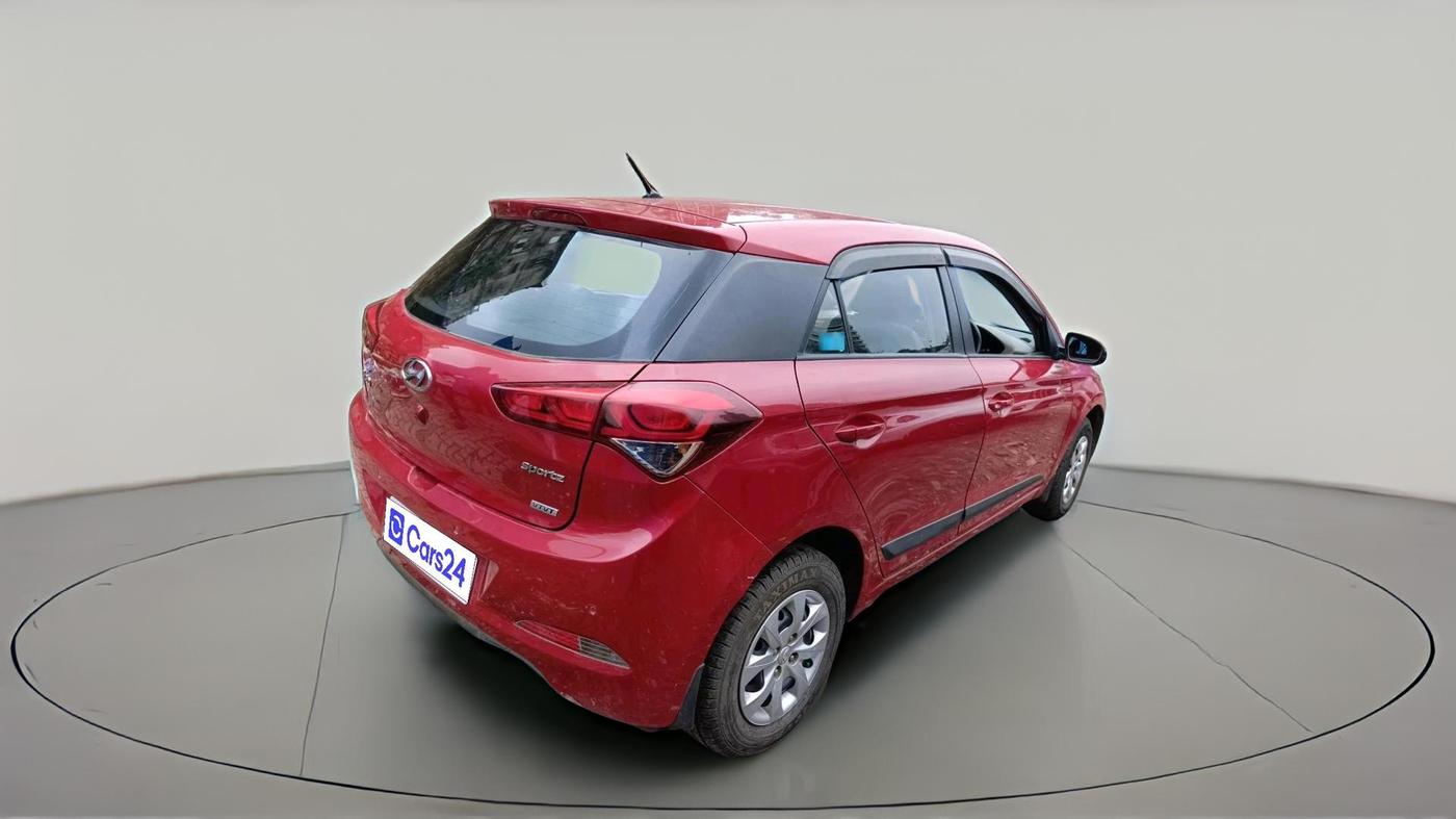 2015 Hyundai Elite i20 SPORTZ 1.2, Petrol, Manual, 56,389 km, exterior