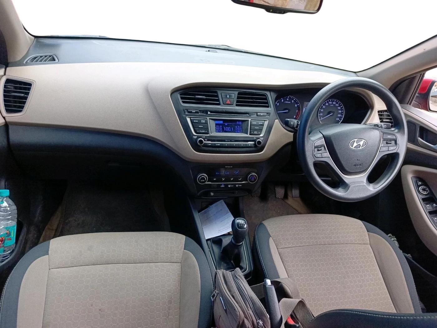 2015 Hyundai Elite i20 SPORTZ 1.2, Petrol, Manual, 56,389 km, interior