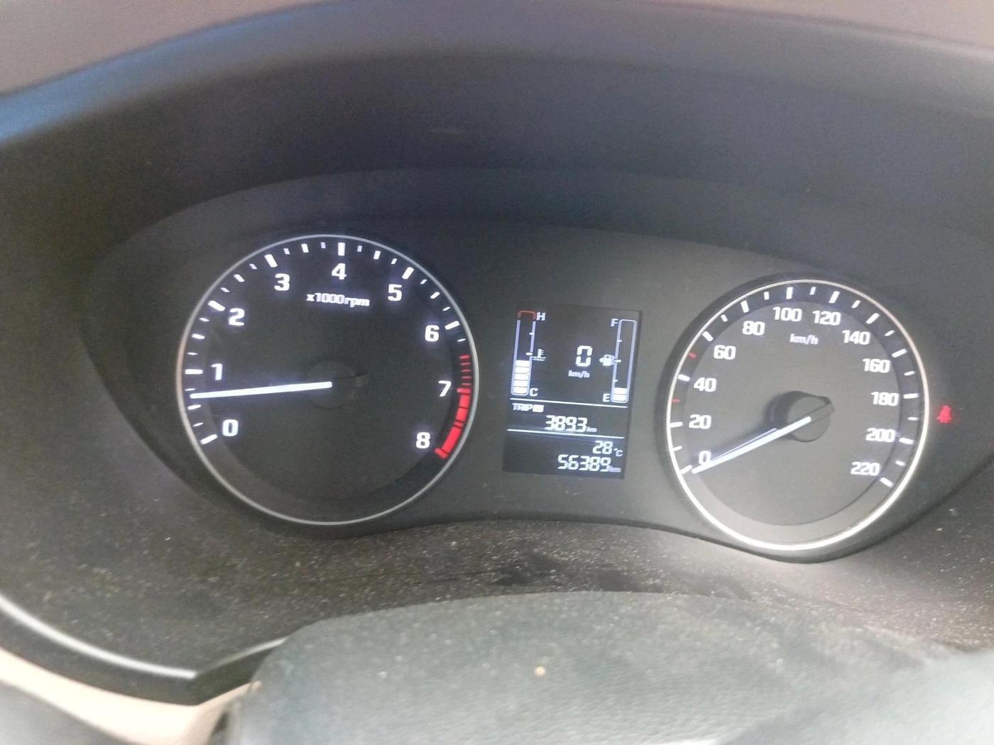 2015 Hyundai Elite i20 SPORTZ 1.2, Petrol, Manual, 56,389 km, interior