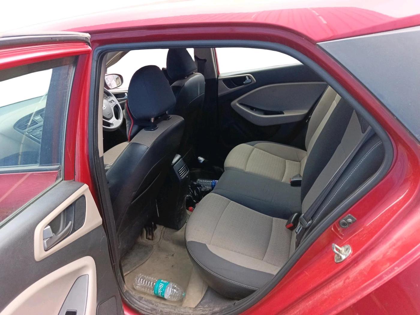 2015 Hyundai Elite i20 SPORTZ 1.2, Petrol, Manual, 56,389 km, interior