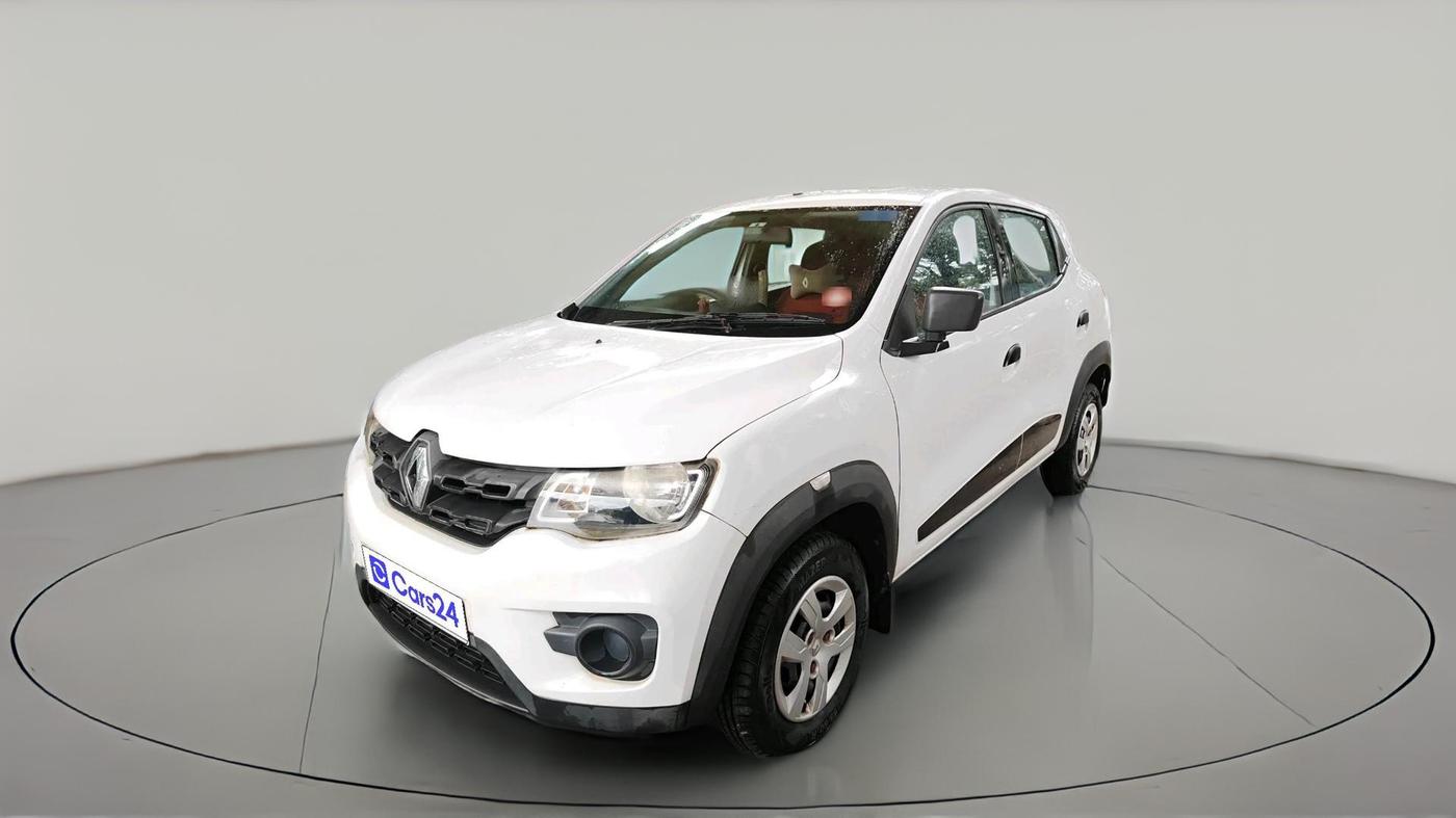 2015 Renault Kwid RXL, Petrol, Manual, 14,450 km, exterior