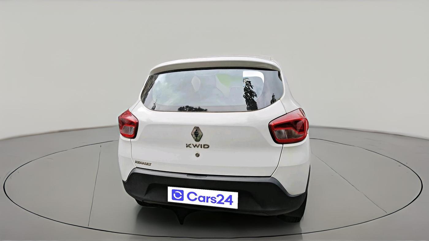2015 Renault Kwid RXL, Petrol, Manual, 14,450 km, exterior