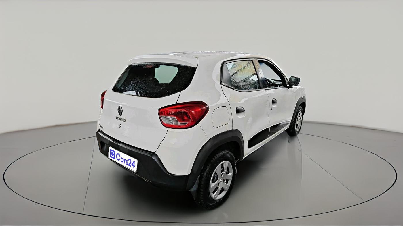 2015 Renault Kwid RXL, Petrol, Manual, 14,450 km, exterior