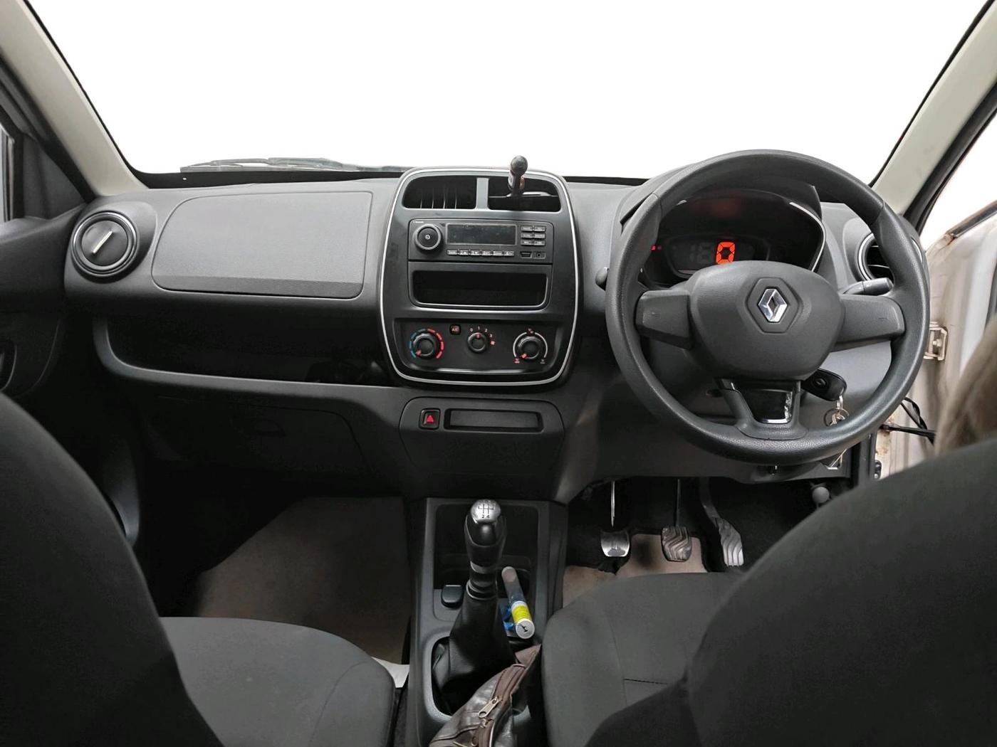 2015 Renault Kwid RXL, Petrol, Manual, 14,450 km, interior