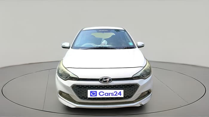 2017 Hyundai Elite i20 SPORTZ 1.2, CNG, Manual, 97,752 km, exterior