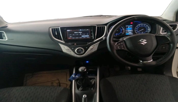 2018 Maruti Baleno ALPHA DIESEL 1.3, Diesel, Manual, 1,22,222 km, interior