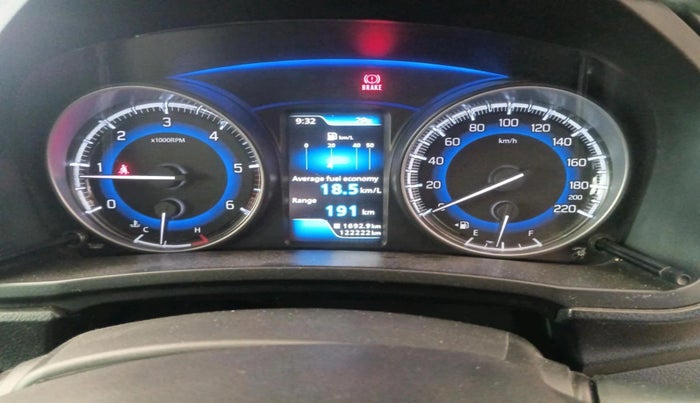 2018 Maruti Baleno ALPHA DIESEL 1.3, Diesel, Manual, 1,22,222 km, interior