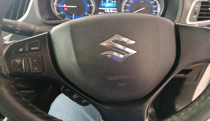 2018 Maruti Baleno ALPHA DIESEL 1.3, Diesel, Manual, 1,22,222 km, interior