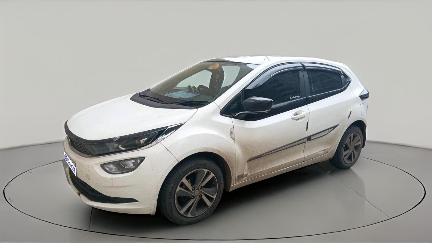 2023 Tata ALTROZ XZ PLUS SUNROOF CNG, CNG, Manual, 83,116 km, exterior