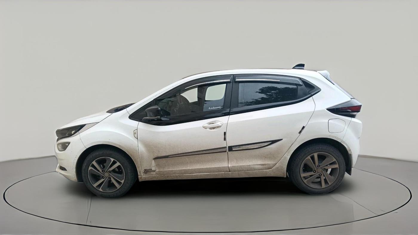 2023 Tata ALTROZ XZ PLUS SUNROOF CNG, CNG, Manual, 83,116 km, exterior