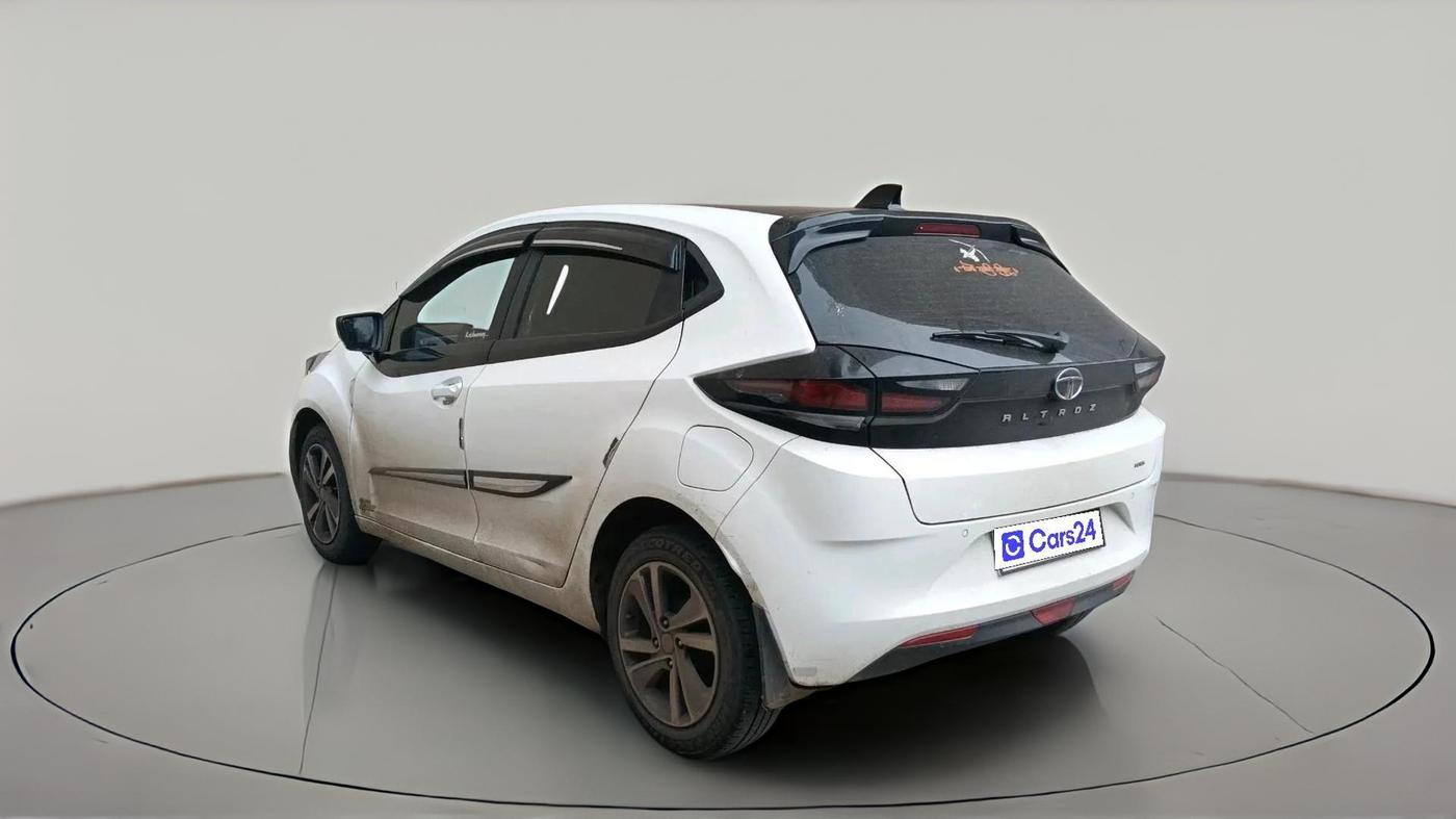 2023 Tata ALTROZ XZ PLUS SUNROOF CNG, CNG, Manual, 83,116 km, exterior