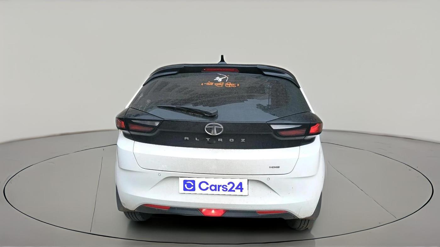 2023 Tata ALTROZ XZ PLUS SUNROOF CNG, CNG, Manual, 83,116 km, exterior