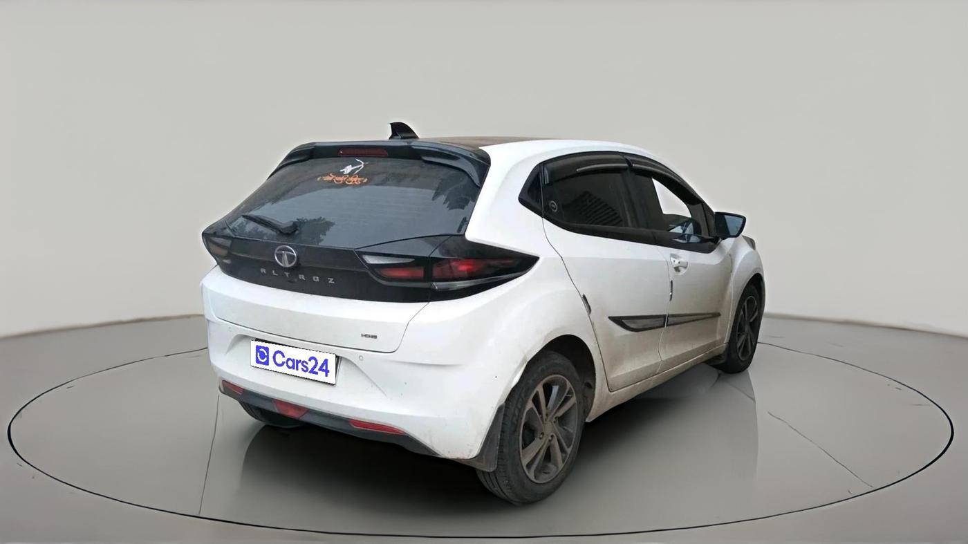 2023 Tata ALTROZ XZ PLUS SUNROOF CNG, CNG, Manual, 83,116 km, exterior
