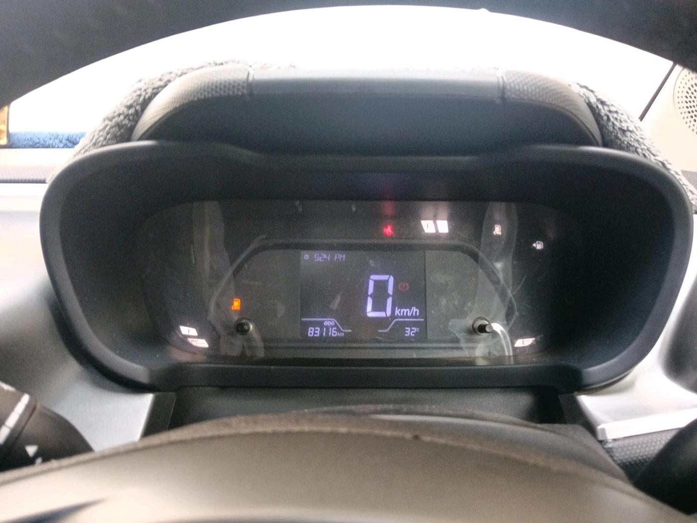 2023 Tata ALTROZ XZ PLUS SUNROOF CNG, CNG, Manual, 83,116 km, interior
