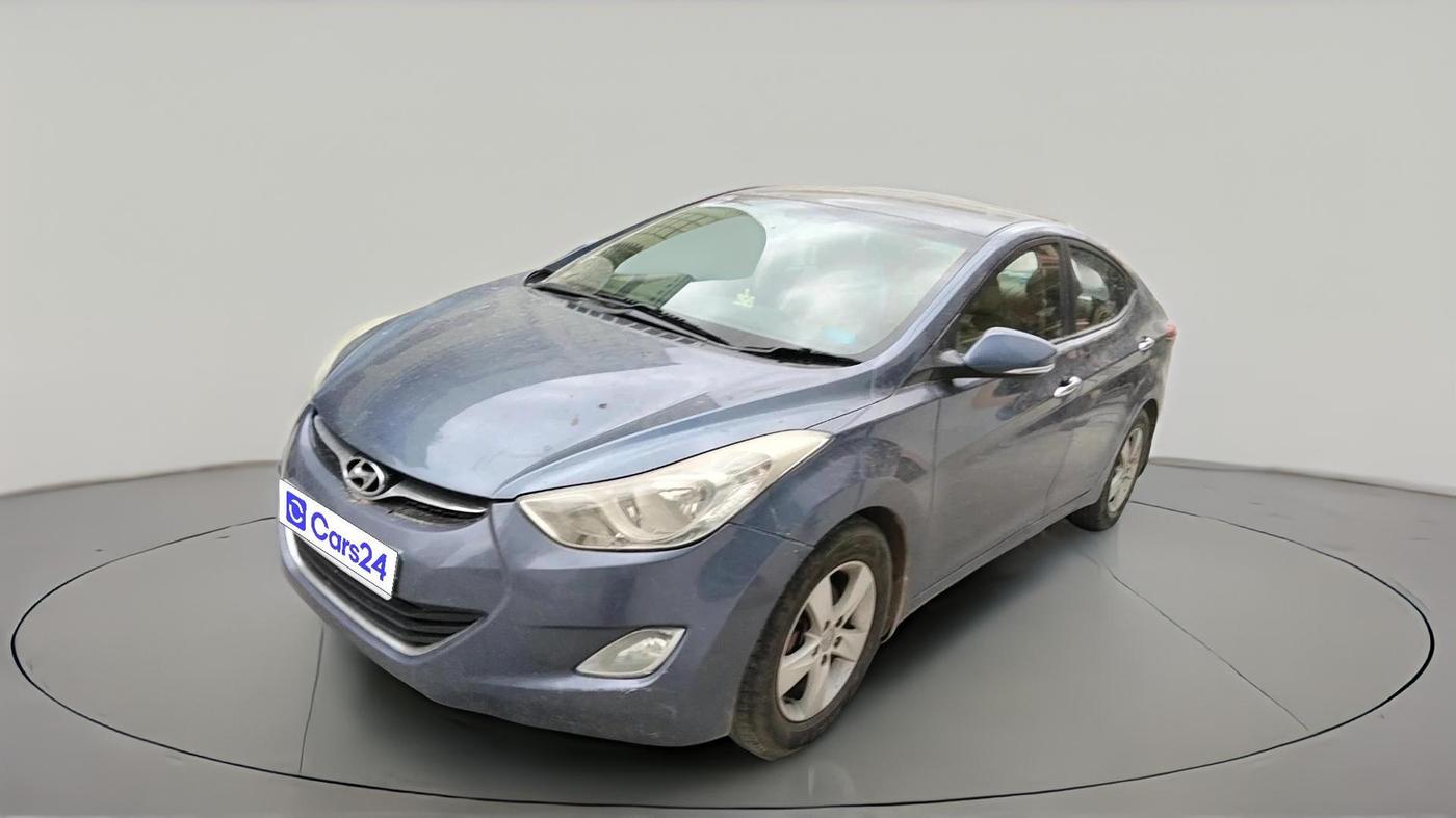 2013 Hyundai New Elantra 1.8 SX MT VTVT, Petrol, Manual, 1,19,722 km, exterior