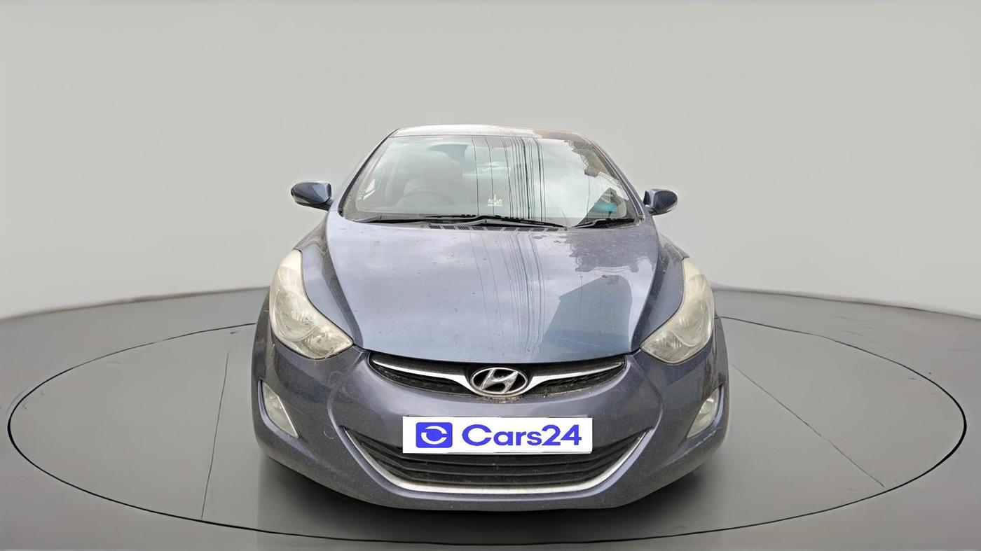 2013 Hyundai New Elantra 1.8 SX MT VTVT, Petrol, Manual, 1,19,722 km, exterior