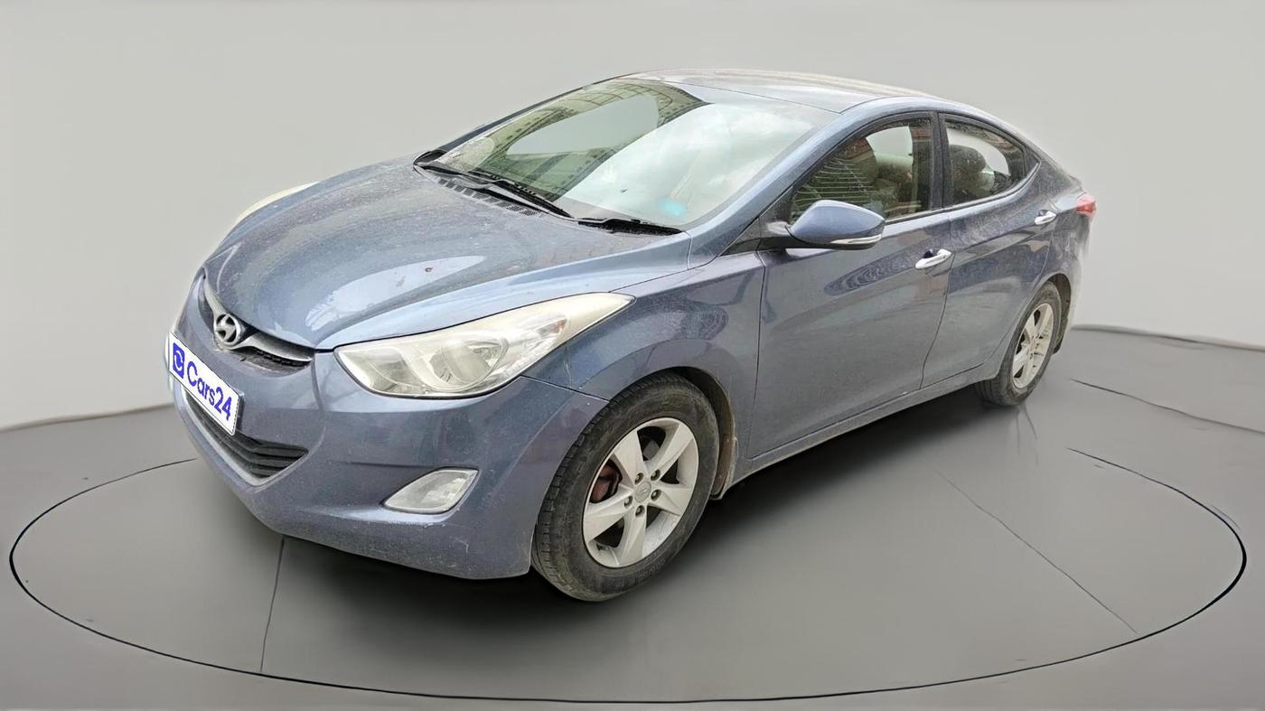 2013 Hyundai New Elantra 1.8 SX MT VTVT, Petrol, Manual, 1,19,722 km, exterior