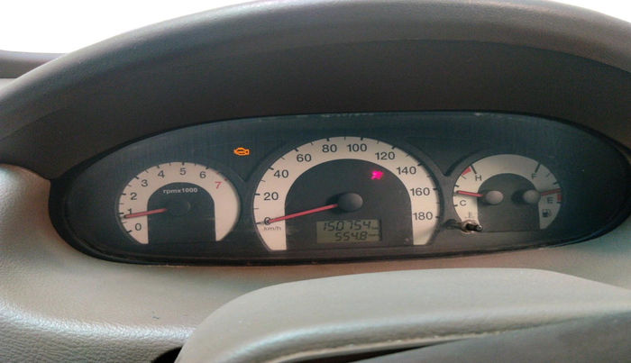 2012 Mahindra Xylo E9, Diesel, Manual, 1,50,754 km, interior