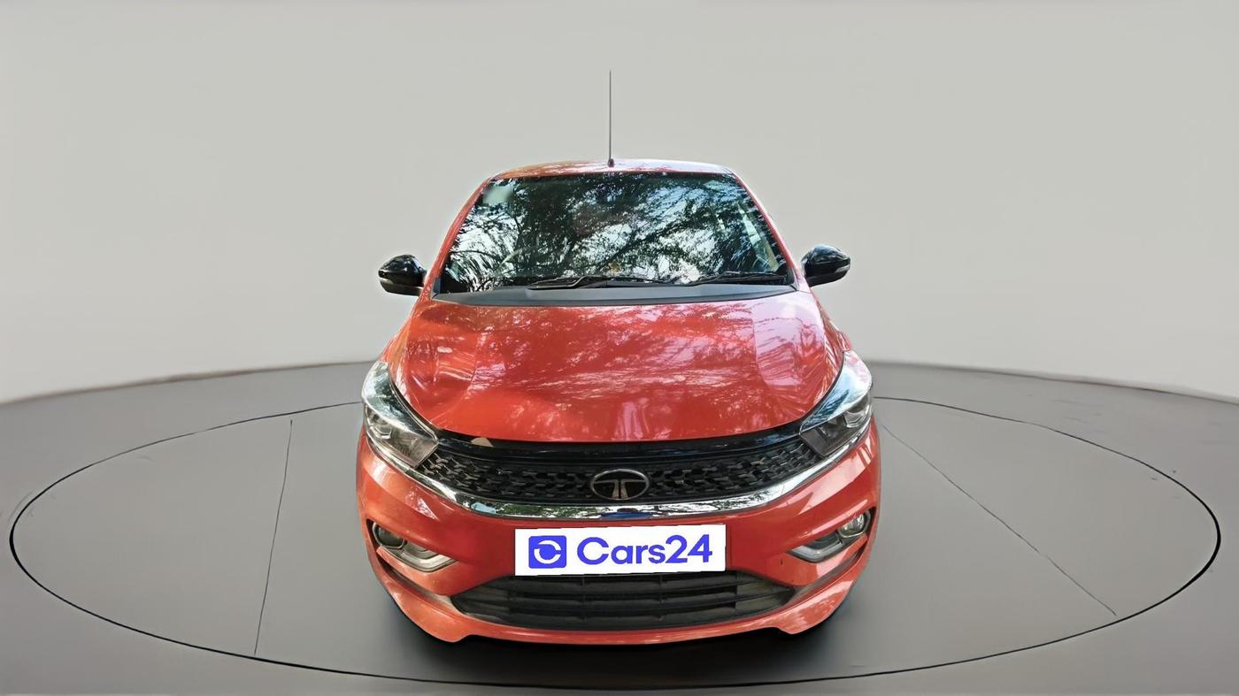 2024 Tata Tiago  XZA Plus CNG, CNG, Automatic, 42,476 km, exterior