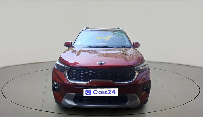 2021 KIA SONET HTX 1.0 IMT, Petrol, Manual, 7,383 km, exterior
