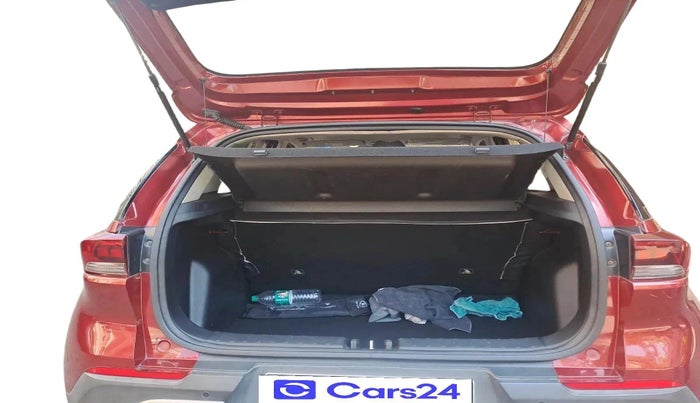 2021 KIA SONET HTX 1.0 IMT, Petrol, Manual, 7,383 km, exterior