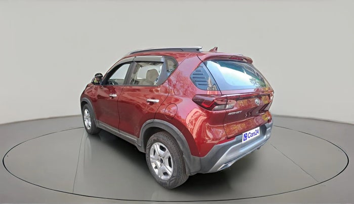 2021 KIA SONET HTX 1.0 IMT, Petrol, Manual, 7,383 km, exterior