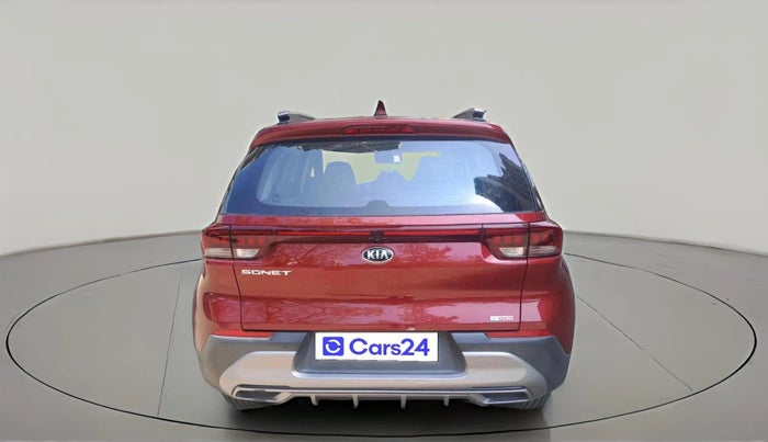 2021 KIA SONET HTX 1.0 IMT, Petrol, Manual, 7,383 km, exterior