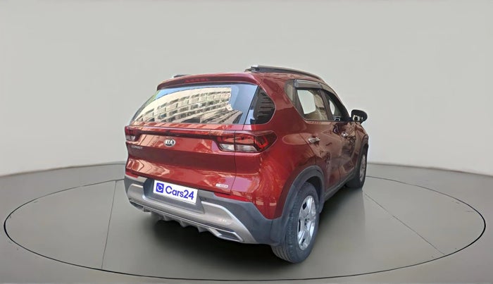 2021 KIA SONET HTX 1.0 IMT, Petrol, Manual, 7,383 km, exterior