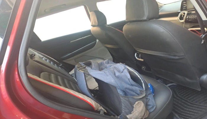 2021 KIA SONET HTX 1.0 IMT, Petrol, Manual, 7,383 km, interior