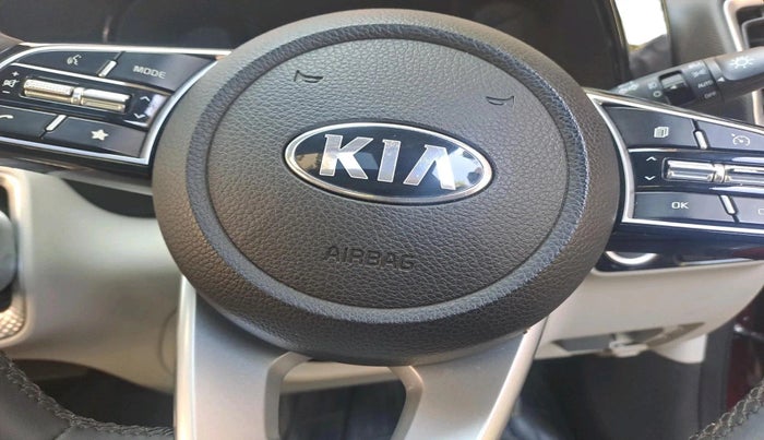 2021 KIA SONET HTX 1.0 IMT, Petrol, Manual, 7,383 km, interior