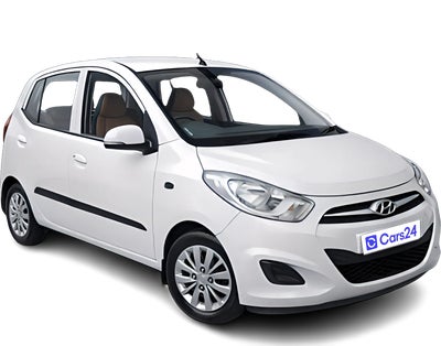 2013 Hyundai i10 - Hatchback - Petrol - Manual - ₹1.72 lakh
